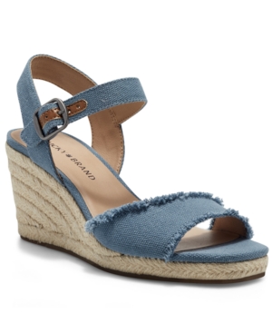 Lucky Brand Women's Moliey Espadrille Wedge Sandals Women's Shoes