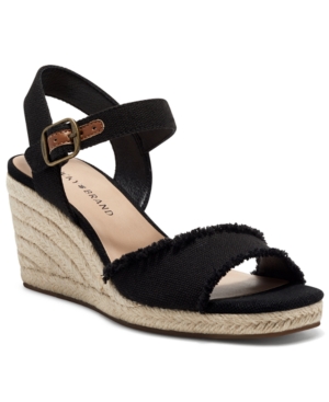 Lucky Brand Women's Moliey Espadrille Wedge Sandals Women's Shoes