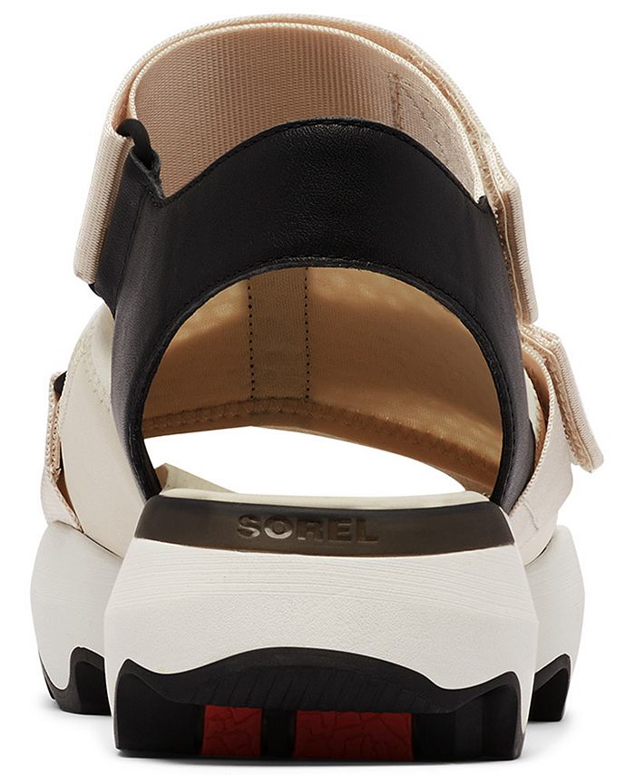 sorel kinetic impact leather sandals