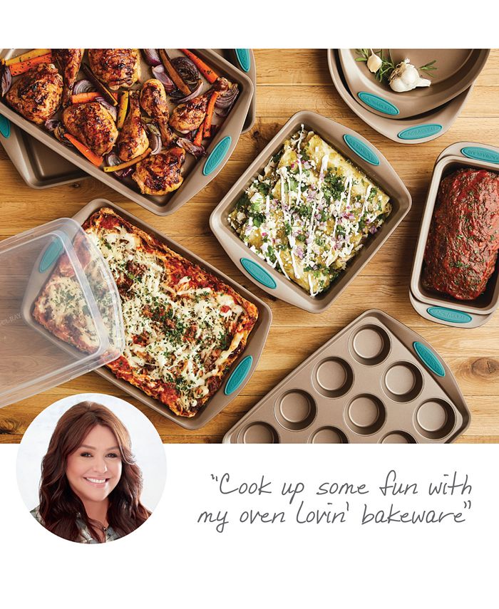 Rachael Ray Baking Sheet & Pastry Knife/Bench Scraper Set Macy's