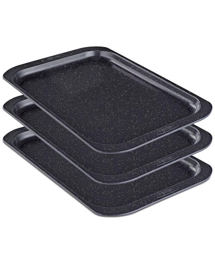 Prestige Stone Quartz 13.5" x 10" Rectangular Nonstick Baking Sheets