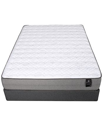 Scott Living - Oakley 12" Extra Firm Mattress Set- Twin