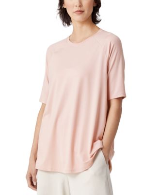 eileen fisher white tops