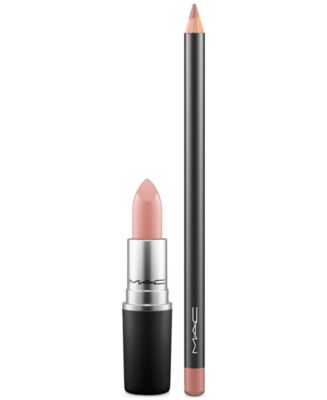 Mac 2 Pc Blanketed In Pink Lip Set Reviews Makeup Beauty Macy S