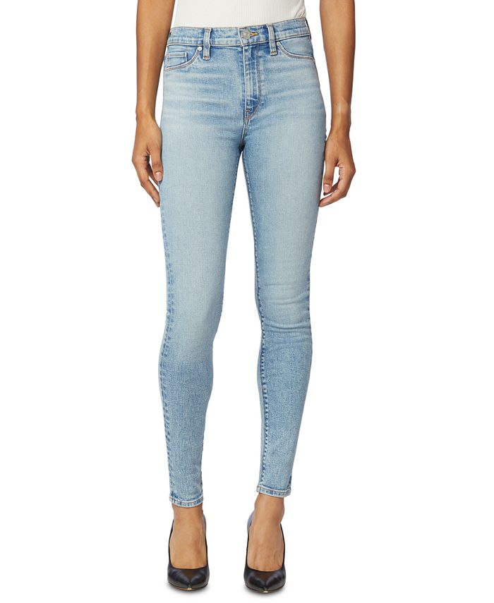 Hudson barbara high top rise super skinny jeans