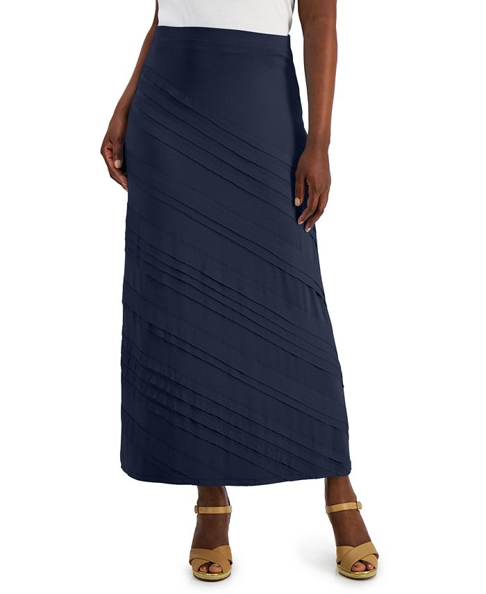 macy's maxi skirts