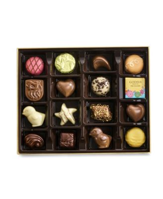 Godiva Spring Assorted Chocolate Gift Box, 16 Pieces
