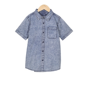 Toddler Boys Resort Short Sleeve Shirt