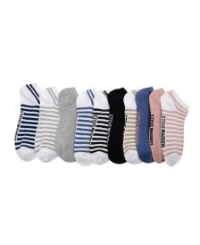 Women's Low-Cut Socks, Pack of 10