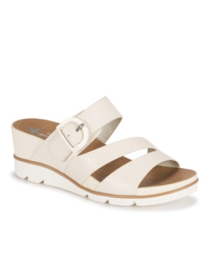 Baretraps Laralee Wedge Sandal Slides Women's Shoes