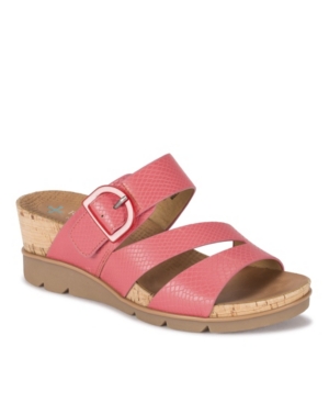 Baretraps Laralee Wedge Sandal Slides Women's Shoes