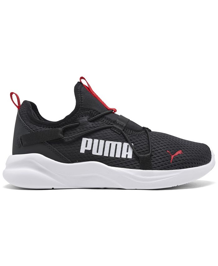 Puma Little Boys Softride Rift Slip-On Pop Running Sneakers from Finish ...