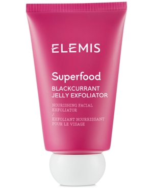 Elemis Superfood Blackcurrant Jelly Exfoliator, 1.6-oz.