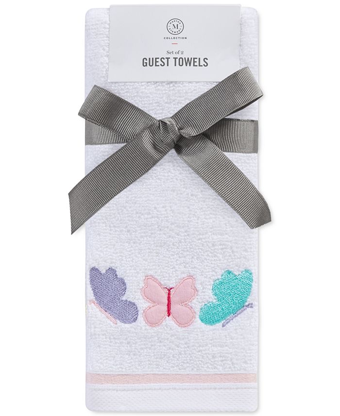 Martha Stewart Collection Spring Butterfly 2Pc. 11" x 18" Fingertip