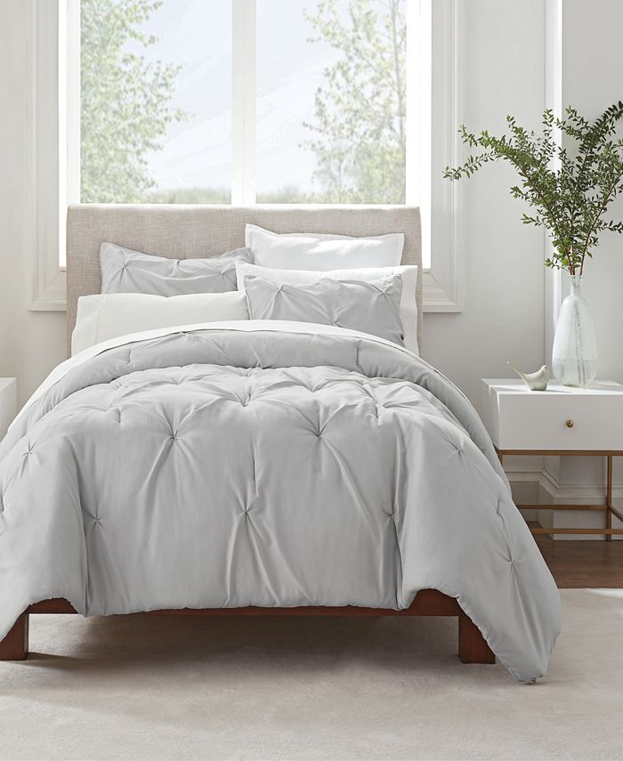Serta Simply Clean Antimicrobial, Twin Long Bedding