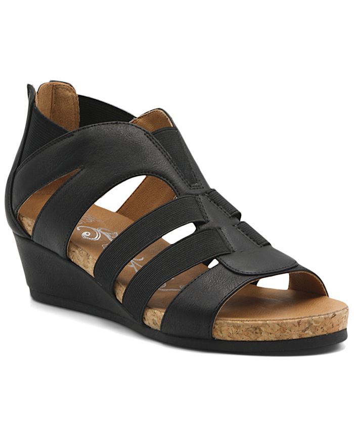 Mootsies Tootsies Women s Thea Wedge Sandals Macy s