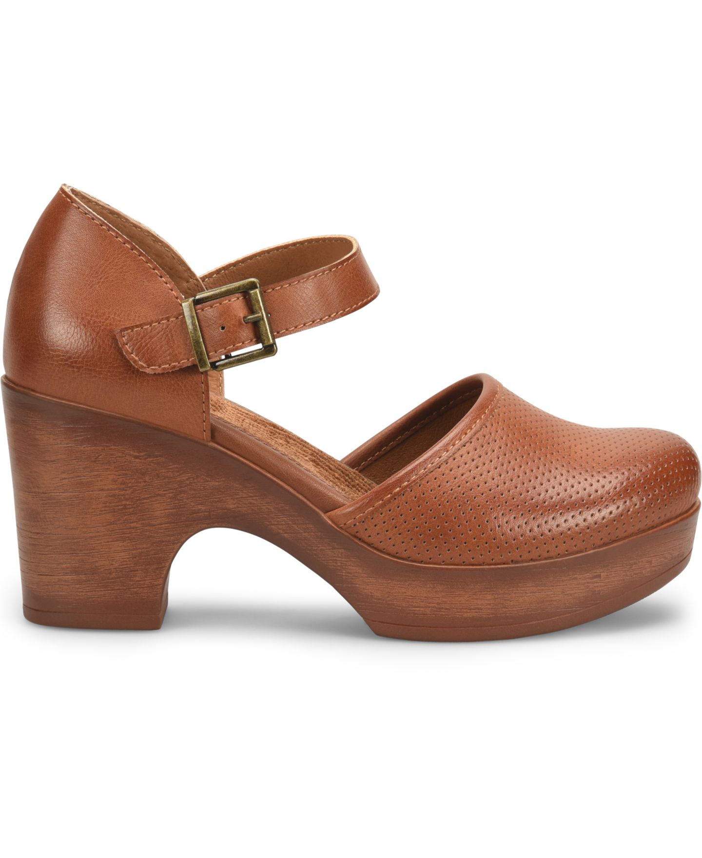 Женские сандалии b.o.c. Gia Comfort Wedge, цвет: Рыжевато-коричневый — фото 2