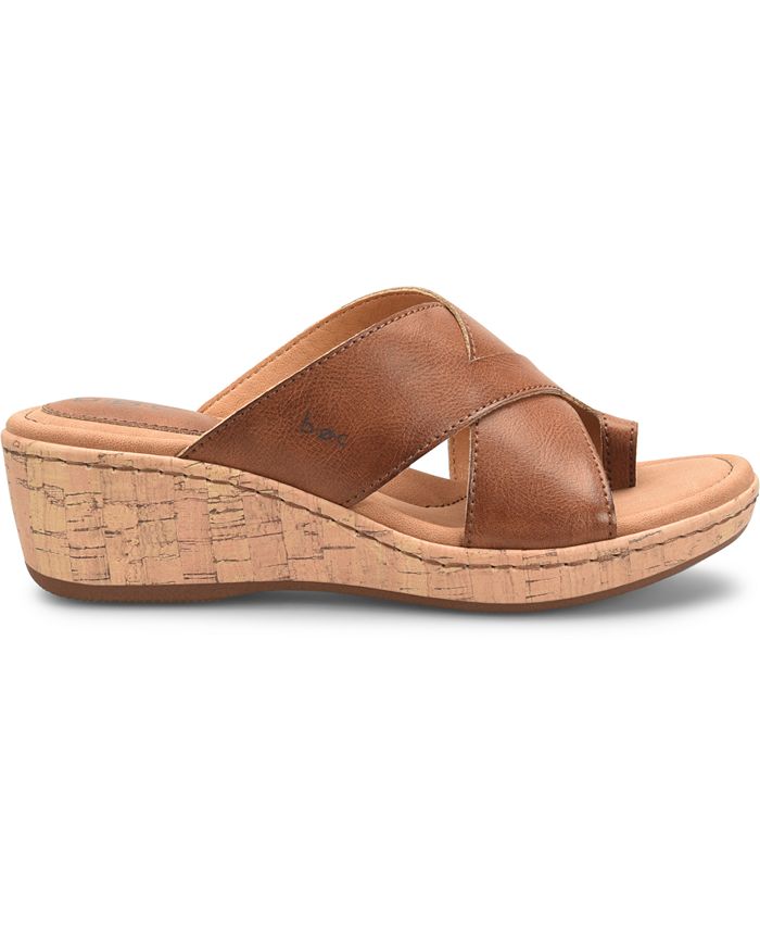 macys boc sandals