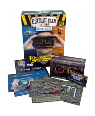 Identity Games Escape Room The Game Virtual Reality with 2 Escape Rooms