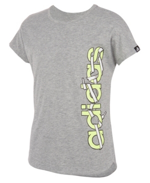 Big Girls Slit Dolman Heather T-shirts