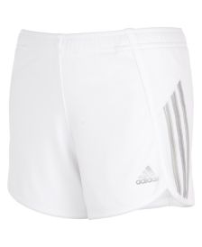 Big Girls Shine Stripe Mesh Shorts