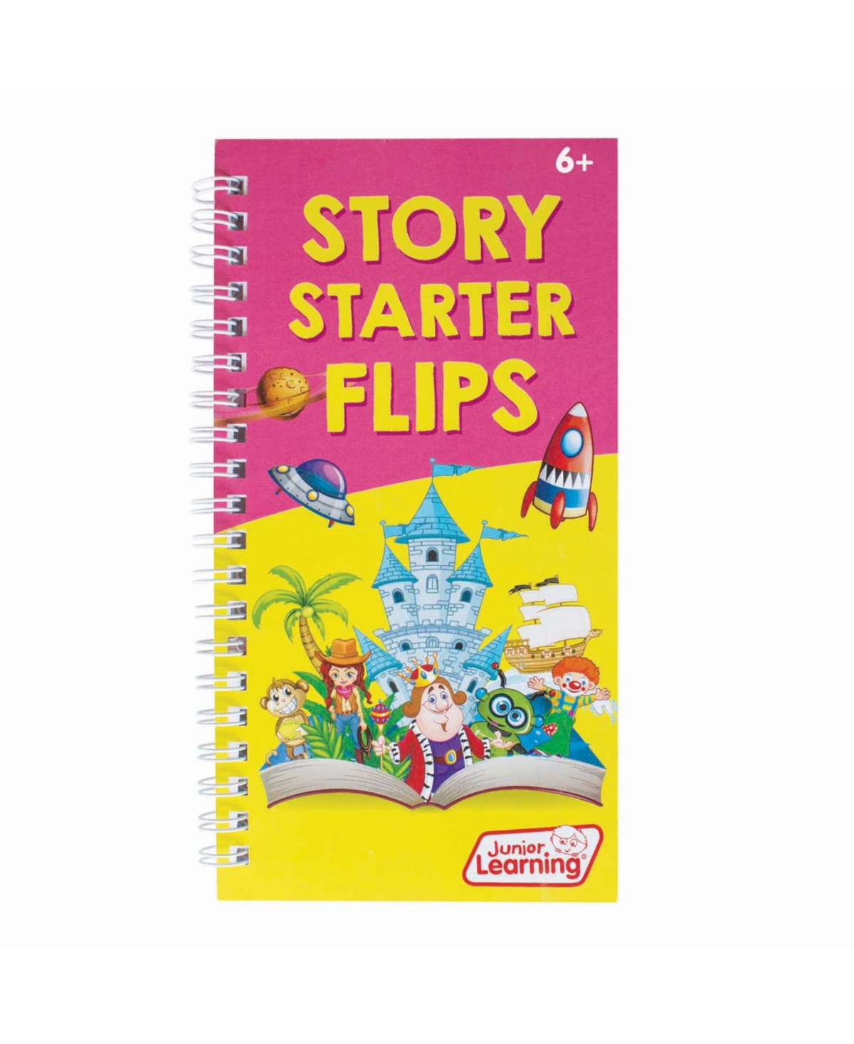 Redbox Junior Learning Story Starter Flips Story Teller Book In Open Misce