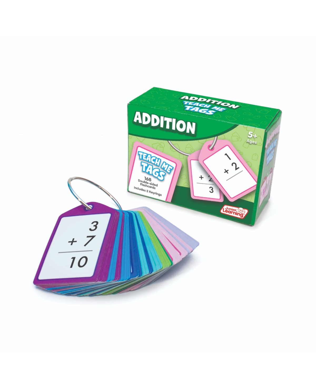 Redbox Junior Learning Addition Teach Me Tags In Open Misce
