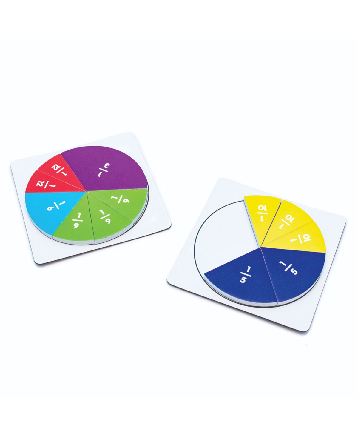 Redbox Junior Learning Fraction Segments In Open Misce