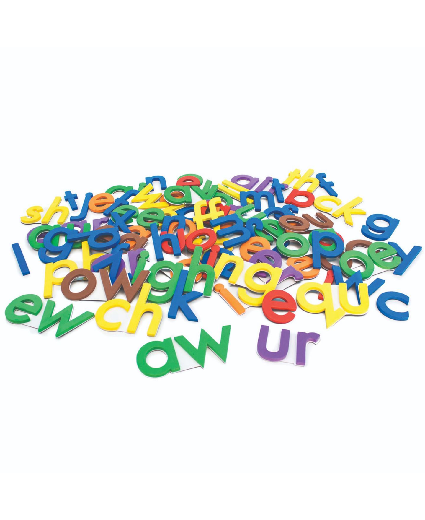 Детские игрушки Redbox Giant Rainbow Phonics Magnetic 84-Piece Learning Set, Ages 4+ — фото 4
