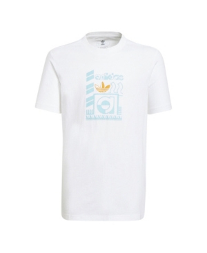 adidas Big Boys Graphic Tee