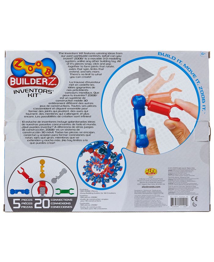 zoob builderz inventor's kit