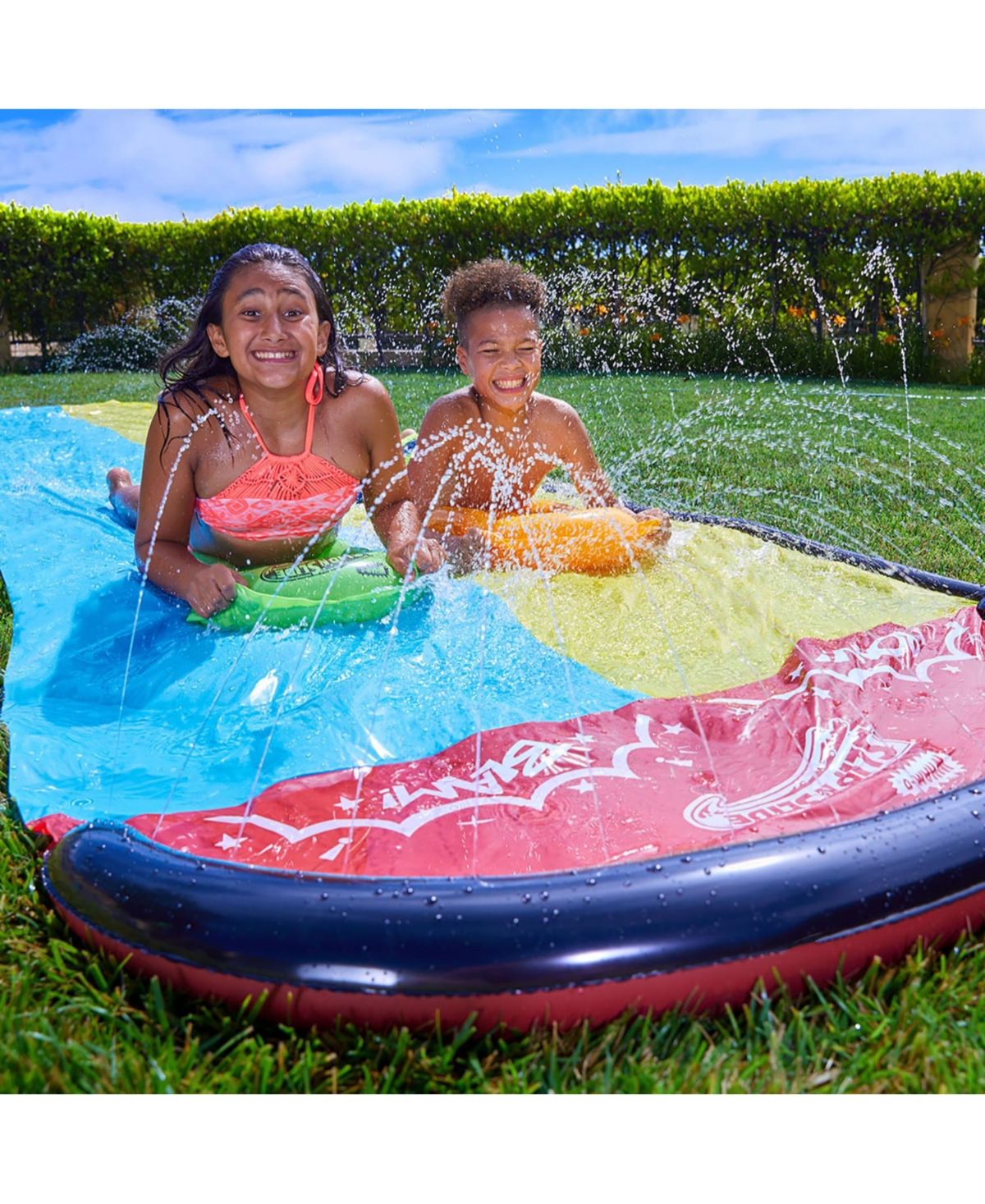 Wham-o Slip 'n Slide Wave Rider Double In Multi