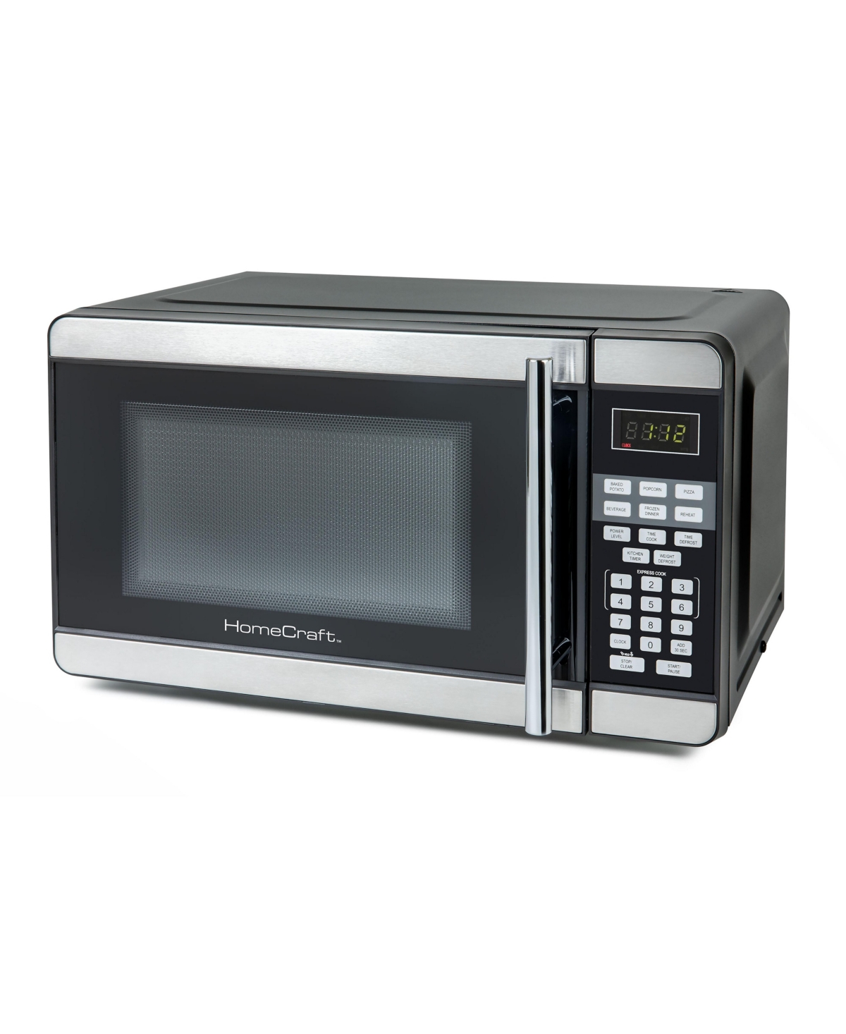 HomeCraft HCM07SB 0.7 Cu. Ft. Microwave Oven