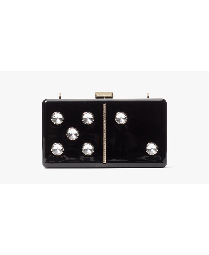 Kate spade online domino clutch
