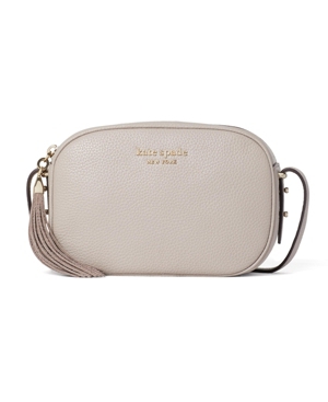KATE SPADE KATE SPADE NEW YORK MEDIUM LEATHER CAMERA BAG