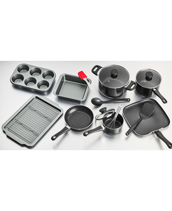 Tools of the Trade 16Pc. Cookware & Bakeware Set, Created for Macy's