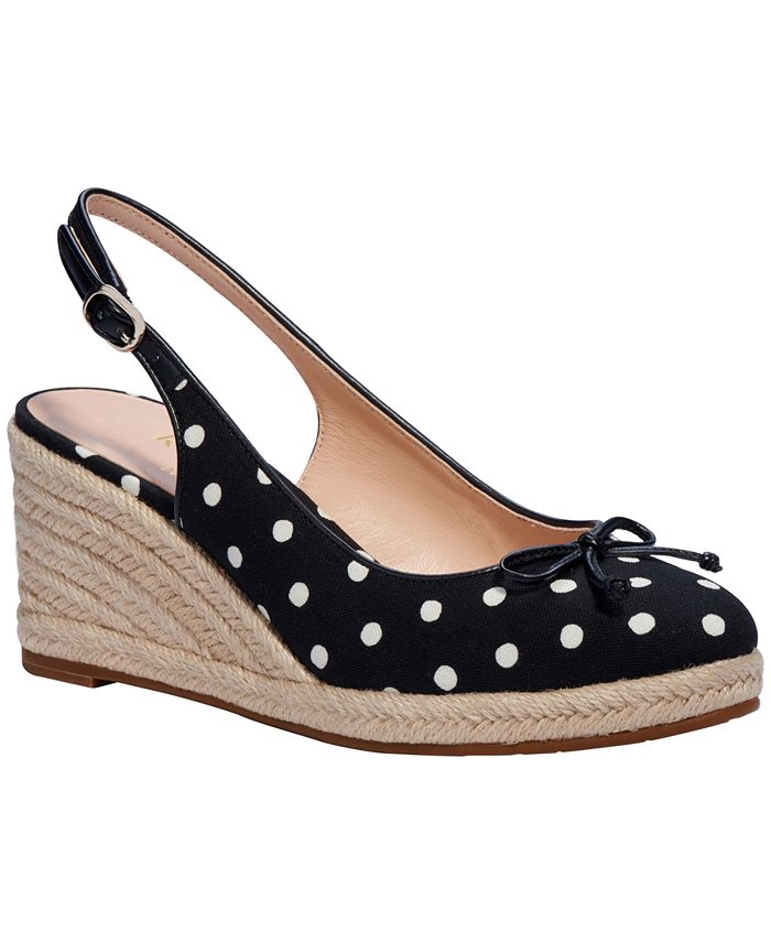 kate spade new york Women s Panama Nights Wedge Sandals Macy s