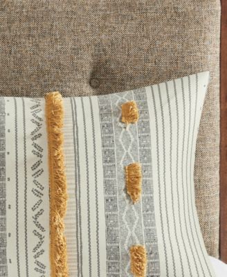 Cody Cotton 3-Pc. Duvet Cover Set, Full/Queen