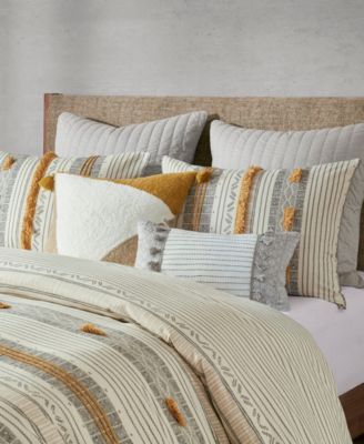 Ink+ivy Inkivy Cody Cotton Duvet Cover Sets In Pink