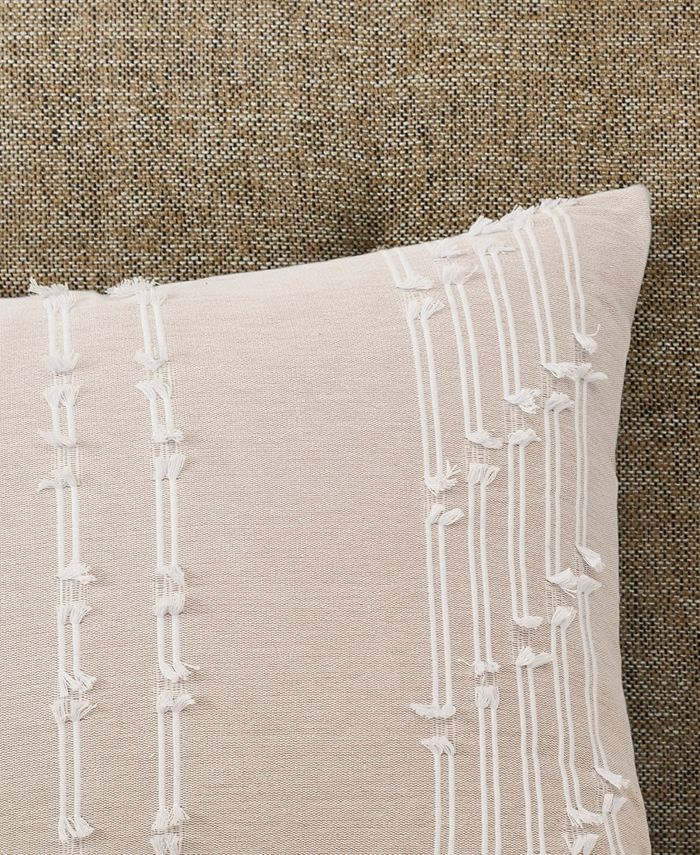 INK+IVY Kara 3 Piece Cotton Jacquard Comforter Set, King/California King Macy's