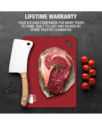 Eparé - 4-Pc. Color-Coded Cutting Board Set
