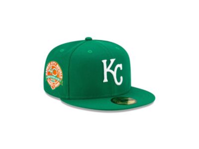 New Era - Kansas City Royals Kelly Green Color UV 59FIFTY Cap