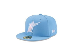 NEW ERA FLORIDA MARLINS COLOR UV 59FIFTY CAP