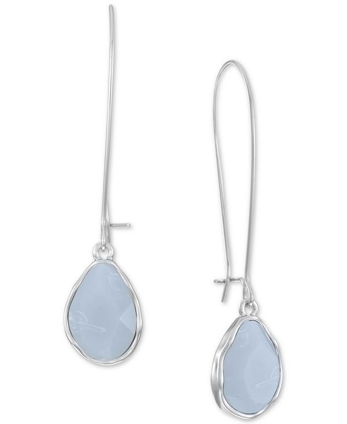 Style & Co Stone Linear Drop Earrings, Created for Macy's & Reviews