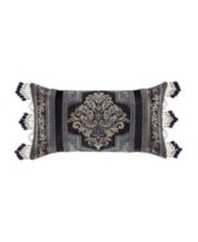 Pacifica Pale Blue Coastal Decorative Pillows by J Queen New York