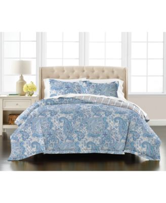 Martha Stewart Collection Paisley 3-Pc 