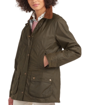 Barbour AINTREE WAXED-COTTON JACKET