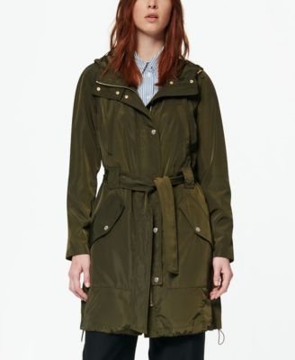 macys womens raincoats