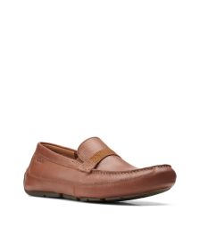 born driving mocs suede