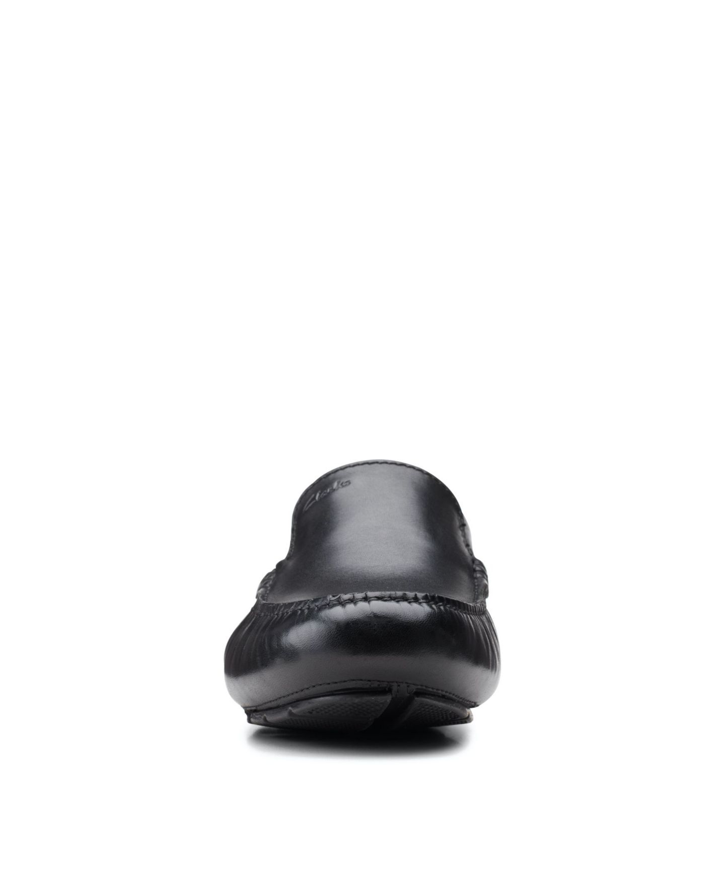 Мужские туфли для вождения Clarks Markman, цвет: Чёрный — фото 7